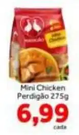 Shibata Supermercados Mini Chicken Perdigão oferta