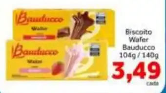 Shibata Supermercados Biscoito wafer bauducco oferta