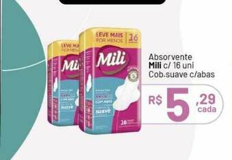Absorvente Mili