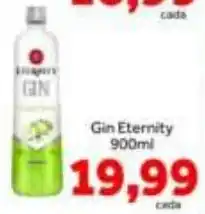 Shibata Supermercados Gin eternity oferta