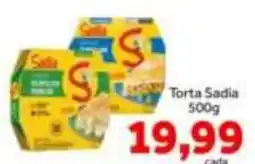 Shibata Supermercados Torta Sadia oferta