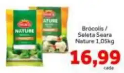 Shibata Supermercados Brócolis / Seleta Seara Nature oferta