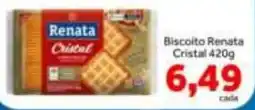 Shibata Supermercados Biscoito renata cristal oferta
