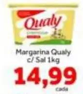 Shibata Supermercados Margarina Qualy c/ Sal oferta