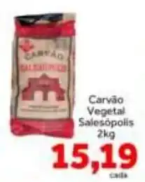 Shibata Supermercados Carvão Vegetal Salesópolis oferta