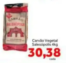 Shibata Supermercados Carvão vegetal salesópolis oferta