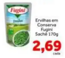 Shibata Supermercados Ervilhas em conserva fugini oferta