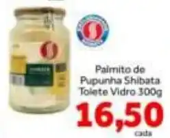 Shibata Supermercados Palmito de Pupunha Shibata oferta