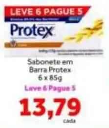 Shibata Supermercados Sabonete em barra protex oferta
