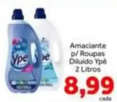 Shibata Supermercados Amacianter p/ Roupas Diluido Ypê oferta