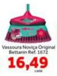 Shibata Supermercados Vassoura Noviça Original Bettanin oferta