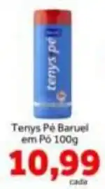 Shibata Supermercados Tenys Pé Baruel em Pó oferta