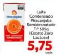 Shibata Supermercados Leite Condensado Piracanjuba Semidesnatado oferta