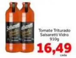 Shibata Supermercados Tomate Triturado Salsaretti Vidro oferta