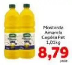 Shibata Supermercados Mostarda amarela cepera pet oferta