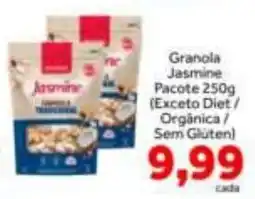 Shibata Supermercados Granola jasmine oferta