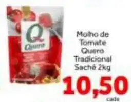 Shibata Supermercados Molho de Tomate Quero Tradicional oferta