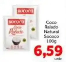 Shibata Supermercados Coco Ralado Natural Sococo oferta