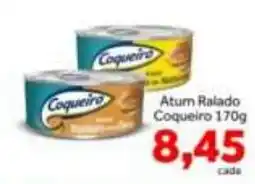 Shibata Supermercados Atum Ralado Coqueiro oferta