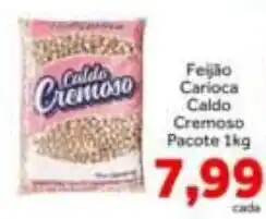 Shibata Supermercados Feijão Carioca Caldo Cremoso oferta