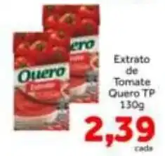 Shibata Supermercados Extrato de Tomate Quero TP oferta