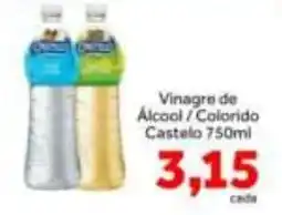 Shibata Supermercados Vinagre de Álcool / Colorido Castelo oferta
