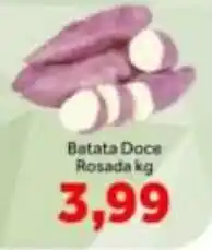 Shibata Supermercados Batata Doce Rosada kg oferta