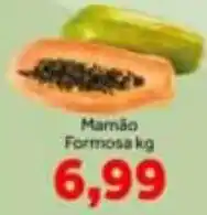 Shibata Supermercados Mamão Formosa kg oferta