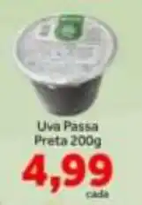 Shibata Supermercados Uva Passa Preta oferta
