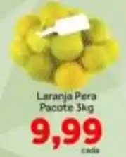 Shibata Supermercados Laranja Pera oferta