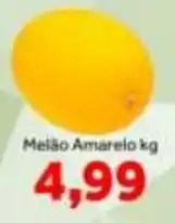 Shibata Supermercados Melão Amarelo oferta