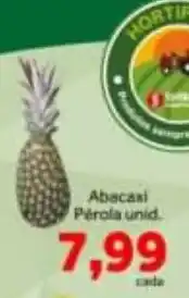 Shibata Supermercados Abacaxi Pérola unid. oferta