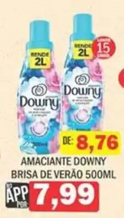 Supermercados Mendonça Amaciante downy brisa de verão oferta