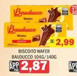 Supermercados Mendonça Biscoito wafer bauducco oferta