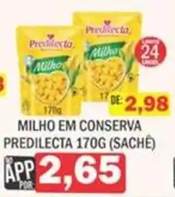 Supermercados Mendonça Milho em conserva predilecta oferta