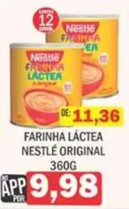 Supermercados Mendonça Farinha láctea nestlé original oferta
