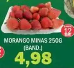 Supermercados Mendonça Morango minas oferta