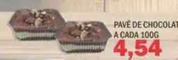 Supermercados Mendonça pavê de chocolate oferta