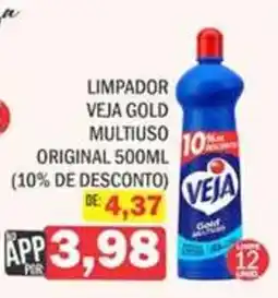 Supermercados Mendonça Limpador veja gold multiuso original oferta