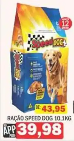 Supermercados Mendonça Ração speed dog oferta