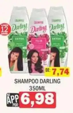 Supermercados Mendonça Shampoo darling oferta