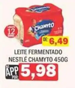 Supermercados Mendonça Leite fermentado nestlé chamyto oferta
