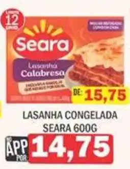 Supermercados Mendonça Lasanha calabresa oferta