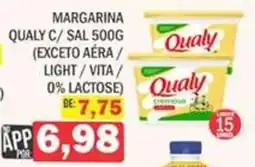 Supermercados Mendonça Margarina qualy c/ sal oferta