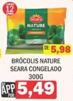 Supermercados Mendonça Brócolis nature seara congelado oferta