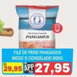 Supermercados Mendonça Filé de peixe pangasius oferta