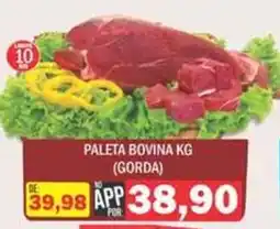 Supermercados Mendonça Paleta bovina kg (gorda) oferta
