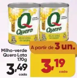 Lopes Supermercados Milho-verde Quero Lata oferta