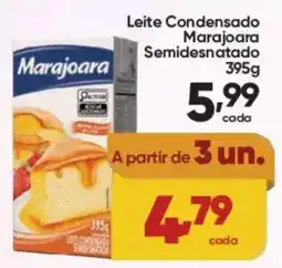 Lopes Supermercados Leite Condensado Marajoara Semidesnatado oferta
