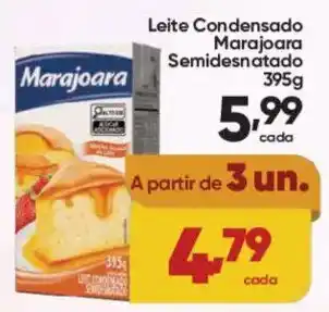 Leite Condensado Marajoara Semidesnatado